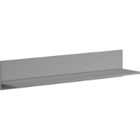 Raft de perete MebelStar Lilu 110x22x20cm Grey (MBS-1358) imaginea #3 — magazin online Desire.md