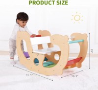Balansator Tooky Toy Multifunctional Climber (BCTJ430) imaginea #4 — magazin online Desire.md