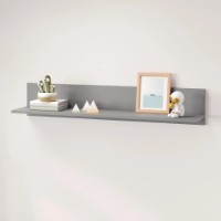 Raft de perete MebelStar Lilu 110x22x20cm Grey (MBS-1358)