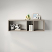 Raft de perete MebelStar Lilu 110x27x34cm Cashmire (MBS-1306)