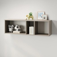 Raft de perete MebelStar Lilu 110x27x34cm Cashmire (MBS-1306) imaginea #2 — magazin online Desire.md