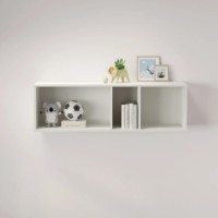 Raft de perete MebelStar Lilu 110x27x34cm White (MBS-1307)