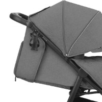 Коляска Carrello Bravo 2024 Gray Lunar Grey фото №3 — интернет-магазин Desire.md