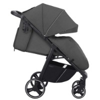 Коляска Carrello Bravo 2024 Gray Lunar Grey фото №4 — интернет-магазин Desire.md