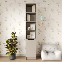 Стеллаж MebelStar Lilu 1D 40x40x210 Cashmere (MBS-1314) фото №3 — интернет-магазин Desire.md