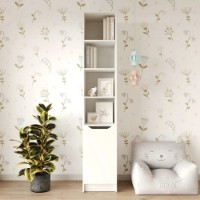 Etajeră MebelStar Lilu 1D 40x40x210cm White (MBS-1315) imaginea #3 — magazin online Desire.md