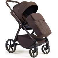 Коляска Dada 2in1 Flux Chocolate Premium (DP.230273) фото №6 — интернет-магазин Desire.md