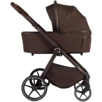 Коляска Dada 2in1 Flux Chocolate Premium (DP.230273) фото №1 — интернет-магазин Desire.md