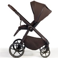 Коляска Dada 2in1 Flux Chocolate Premium (DP.230273) фото №3 — интернет-магазин Desire.md
