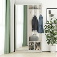 Antreu MebelStar Linda 120x40x220cm Cashmere (MBS-4380) imaginea #1 — magazin online Desire.md