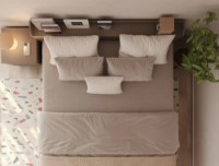 Кровать MebelStar Neo 160x200cm Cashmere (MBS-1134) фото №4 — интернет-магазин Desire.md