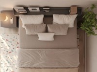 Кровать MebelStar Neo 160x200cm Grey (MBS-1138) фото №4 — интернет-магазин Desire.md