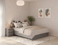 Pat MebelStar Neo 160x200cm Grey (MBS-1138)