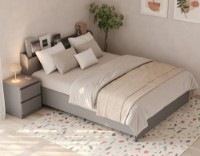 Кровать MebelStar Neo 160x200cm Grey (MBS-1138) фото №2 — интернет-магазин Desire.md