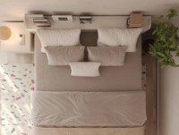 Pat MebelStar Neo 160x200cm White (MBS-1130) imaginea #4 — magazin online Desire.md