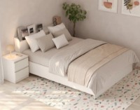 Pat MebelStar Neo 160x200cm White (MBS-1130) imaginea #2 — magazin online Desire.md