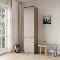 Стеллаж MebelStar Neo 2D 50x50x210cm Cashmere (MBS-1174)