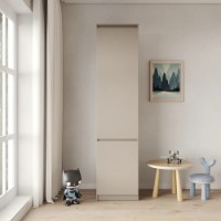 Шкаф MebelStar Neo 2D 50x50x210cm Cashmere (MBS-1174) фото №3 — интернет-магазин Desire.md