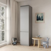 Стеллаж MebelStar Neo 2D 50x50x210cm Grey (MBS-1175)