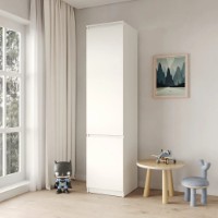 Стеллаж MebelStar Neo 2D 50x50x210cm White (MBS-1170)