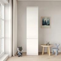 Dulap MebelStar Neo 2D 50x50x210cm White (MBS-1170) imaginea #2 — magazin online Desire.md