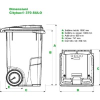 Tomberon Sulo MGB370L Green (2016511) imaginea #2 — magazin online Desire.md