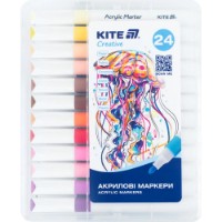 Markere Kite Creative 24pcs (K-1291)