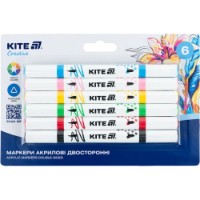 Markere Kite Creative 6pcs (K-1293) imaginea #4 — magazin online Desire.md