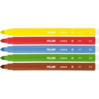 Set carioci Milan Conic Tip 5pcs (612305)
