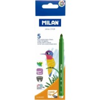 Set carioci Milan Conic Tip 5pcs (612305) imaginea #4 — magazin online Desire.md