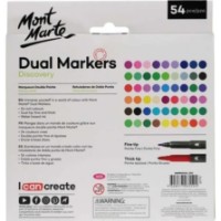 Markere Milan Dual Markers 54pcs (MMPM0019) imaginea #2 — magazin online Desire.md