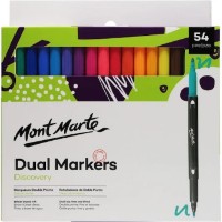 Markere Milan Dual Markers 54pcs (MMPM0019)