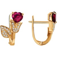 Серьги SOLOVOV JEWELRY 4020763 3,26gr