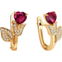 Серьги SOLOVOV JEWELRY 4020763 3,26gr фото №2 — интернет-магазин Desire.md