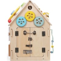Busy Board Baby Mix Montessori House (59136) imaginea #2 — magazin online Desire.md
