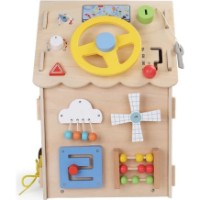 Busy Board Baby Mix Montessori House (59136) imaginea #3 — magazin online Desire.md