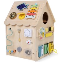 Busy Board Baby Mix Montessori House (59136) imaginea #4 — magazin online Desire.md