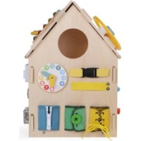 Busy Board Baby Mix Montessori House (59136) imaginea #5 — magazin online Desire.md