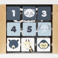 Busy Board Baby Mix Montessori Wood (58894) imaginea #5 — magazin online Desire.md