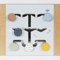 Busy Board Baby Mix Montessori Wood (58894) imaginea #6 — magazin online Desire.md