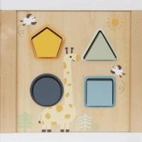 Busy Board Baby Mix Montessori Wood (58894) imaginea #7 — magazin online Desire.md