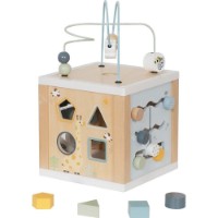 Busy Board Baby Mix Montessori Wood (58894) imaginea #2 — magazin online Desire.md