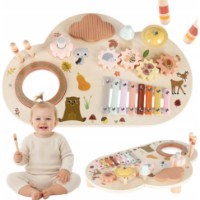 Busy Board Baby Mix Montessori Wood (58988) imaginea #5 — magazin online Desire.md