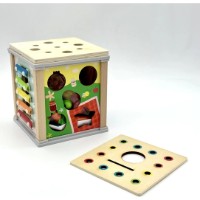Busy Board ChiToys 10in1 (TT20267) imaginea #4 — magazin online Desire.md