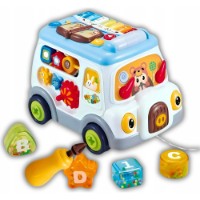 Бизиборд ChiToys Bus (35689) фото №2 — интернет-магазин Desire.md
