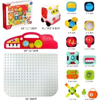Busy Board Huanger Musical Blocks Board (HE8081) imaginea #5 — magazin online Desire.md