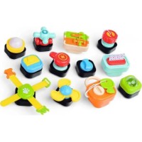 Busy Board Huanger Musical Blocks Board (HE8081) imaginea #2 — magazin online Desire.md