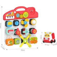 Busy Board Huanger Musical Blocks Board (HE8081) imaginea #3 — magazin online Desire.md