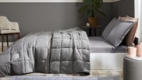 Lenjerie de pat Lova Plushie Comforter Anthracite 3pcs 3400002018 195x215cm imaginea #2 — magazin online Desire.md