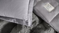 Lenjerie de pat Lova Plushie Comforter Anthracite 3pcs 3400002018 195x215cm imaginea #3 — magazin online Desire.md